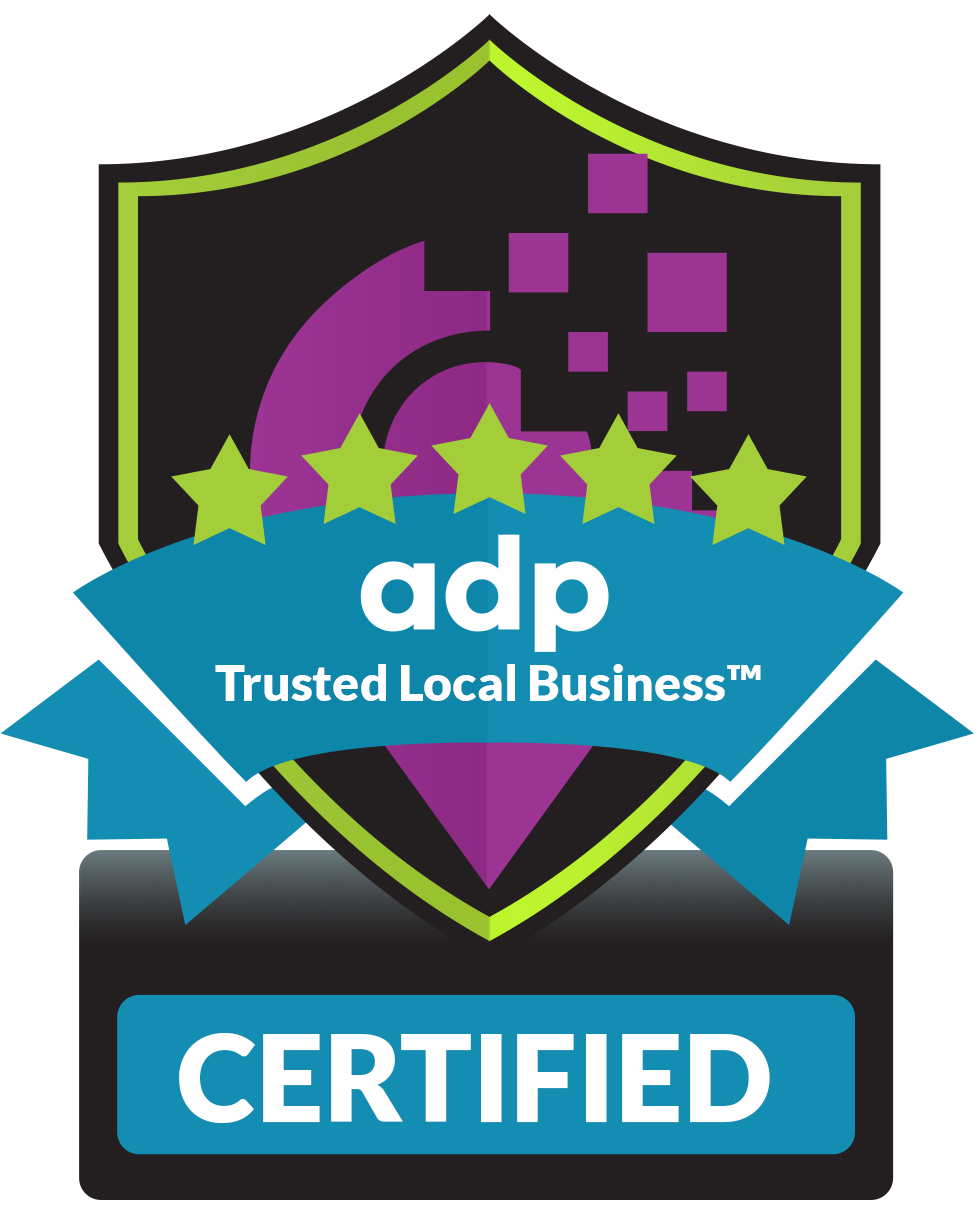 Trusted Local Business Seal powered by the Association of Directory Publishers