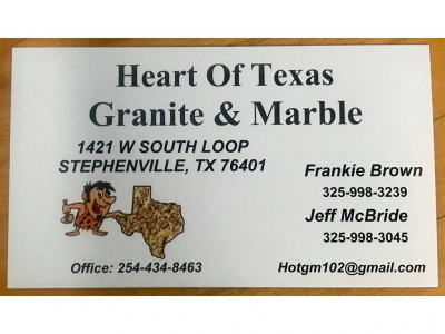 Heart of Texas Granite & Marble