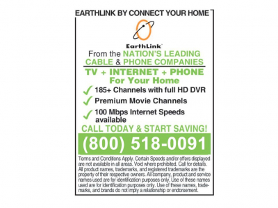 Earthlink By Connect Your Home