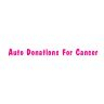 Auto Donations for Breast Cancer