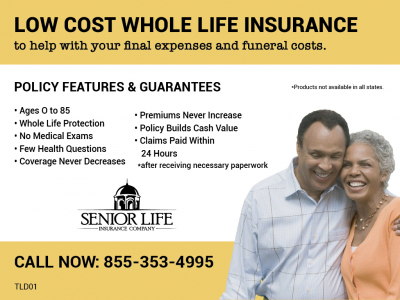 Senior Life Insurance Co Of Ochlocknee Georgia