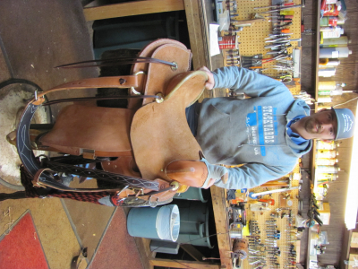 Quick Draw Boot & Saddle Repair